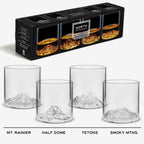 National Parks Tumbler Set of 4