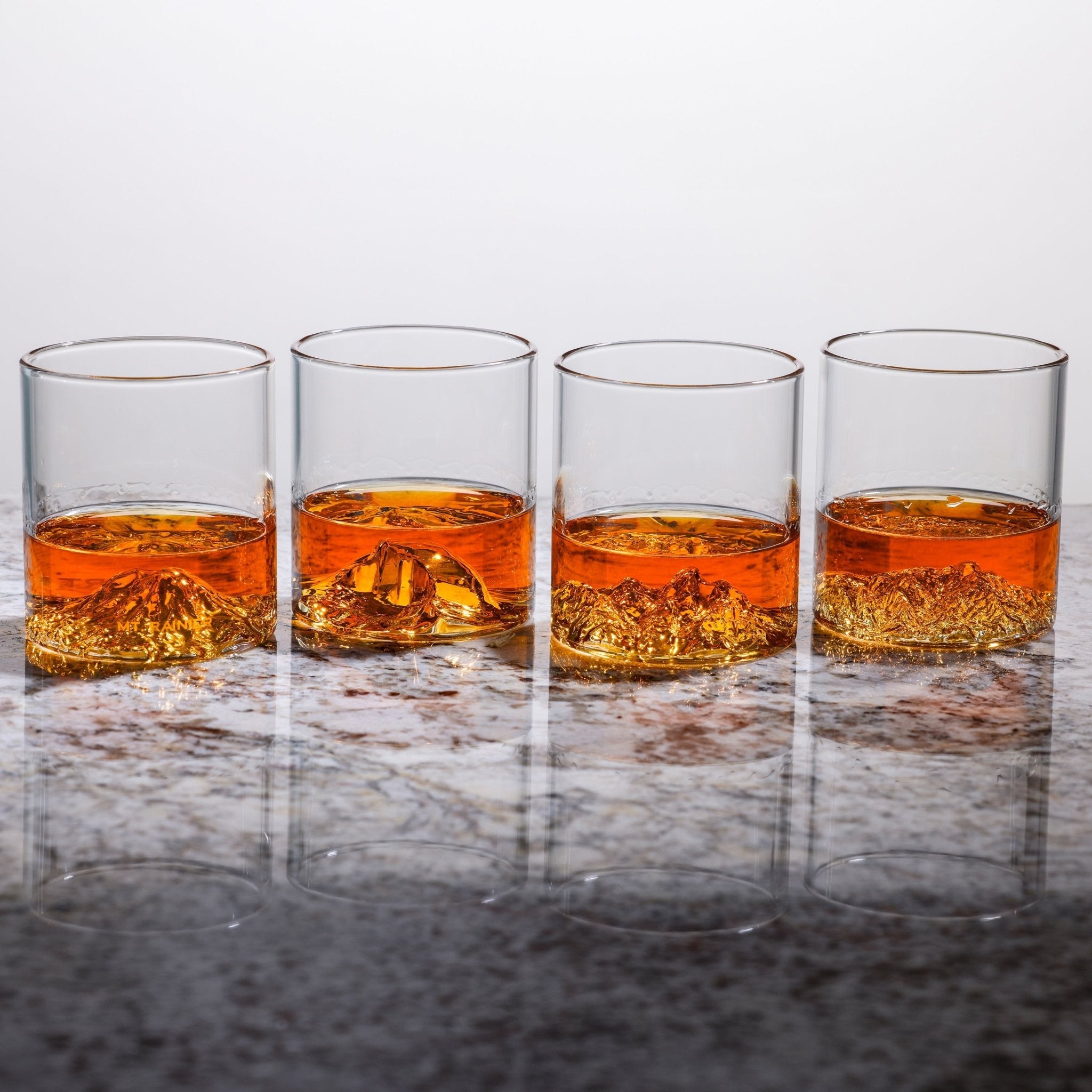 National Parks Tumbler Set of 4