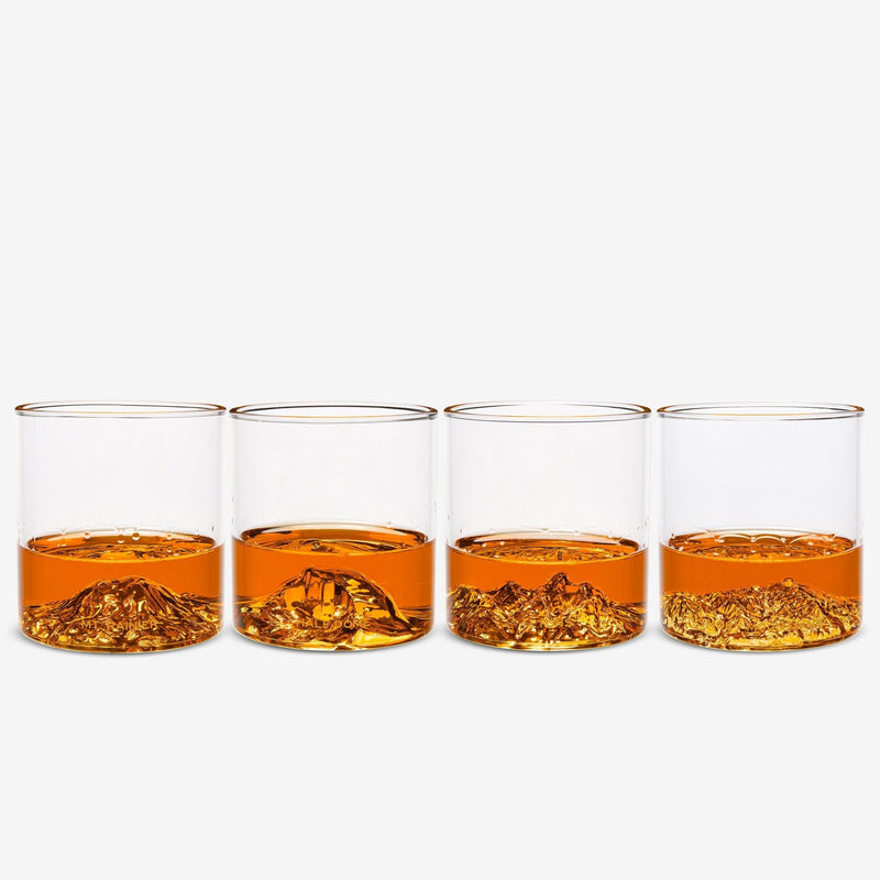 National Parks Tumbler Set of 4
