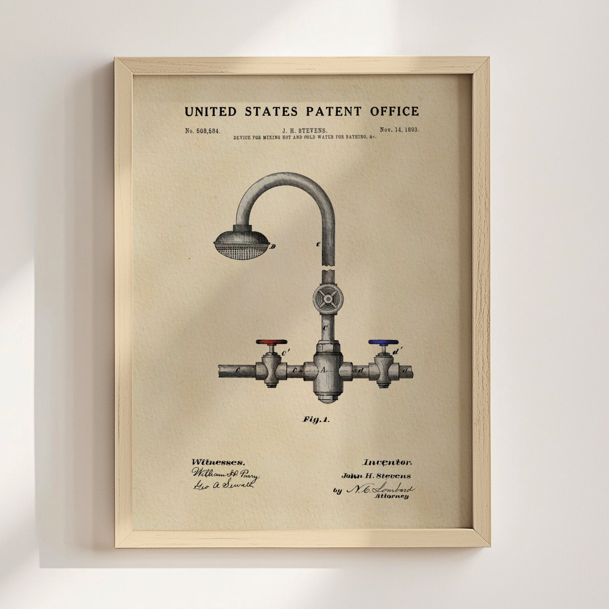 Shower Faucet (1893)