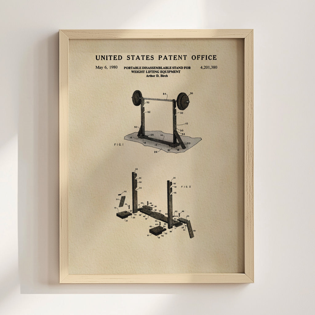 Squat Rack (1980)
