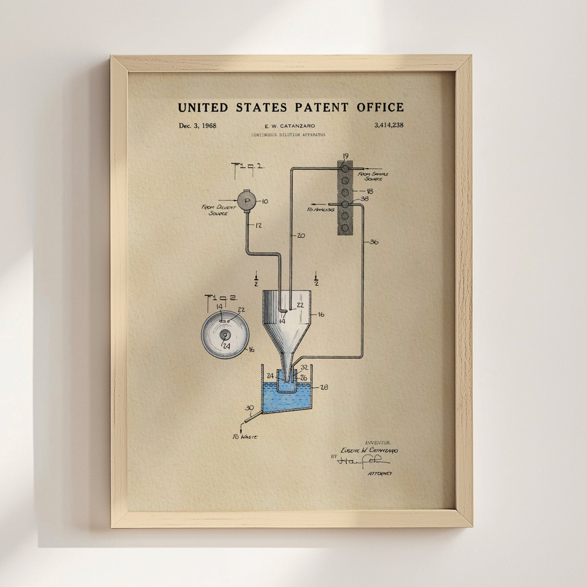 Continuous Dilution Apparatus (1968)