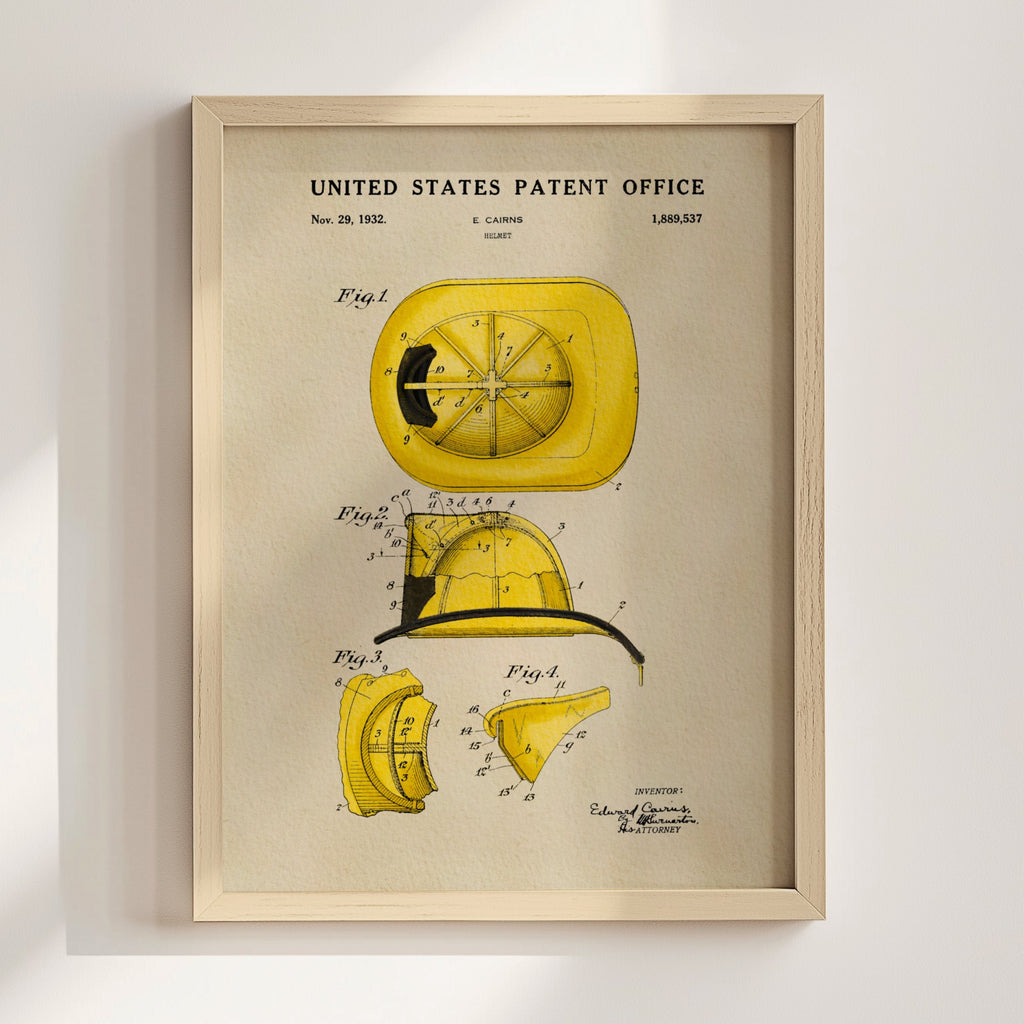 Yellow Fire Helmet (1932)