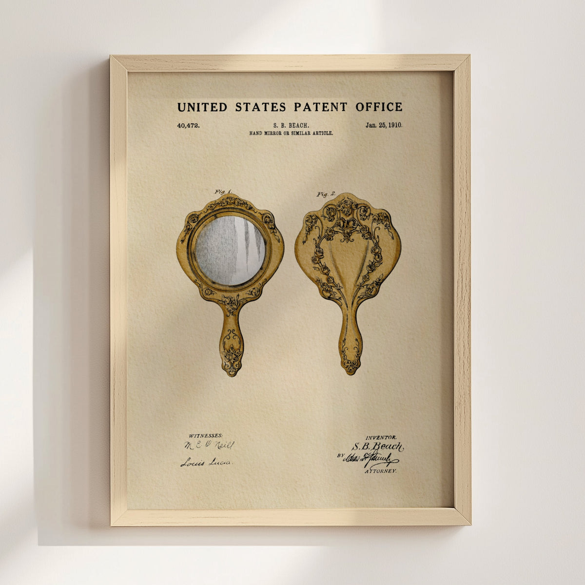Hand Mirror (1910)