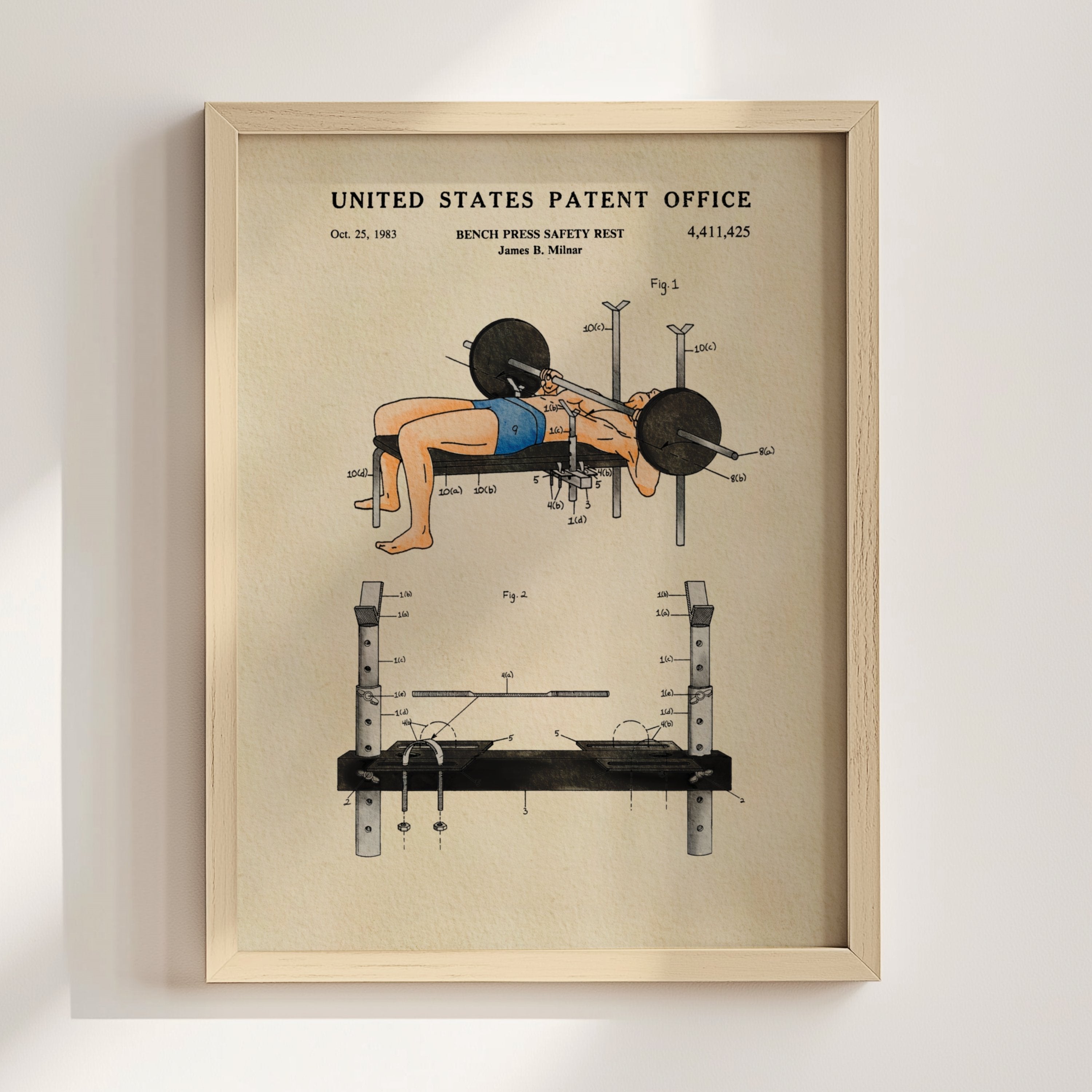 Bench Press (1983)