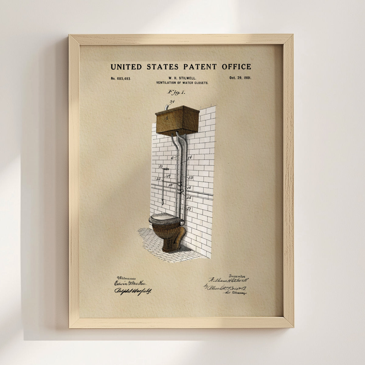 Vintage Water Closet (1901)