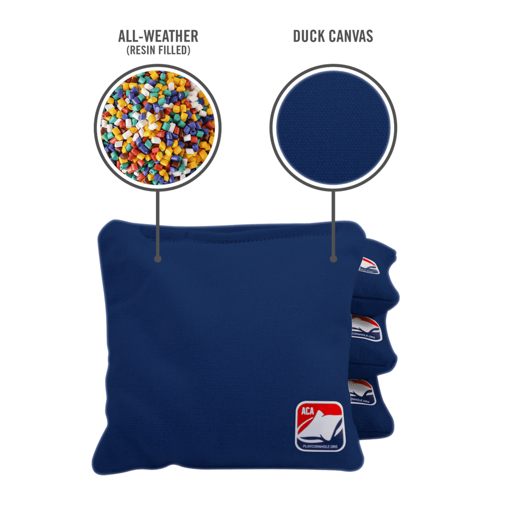 Navy Blue Daily 66x Cornhole Bags