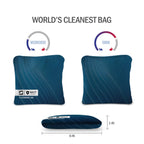 Navy NXT Shield Cornhole Bags