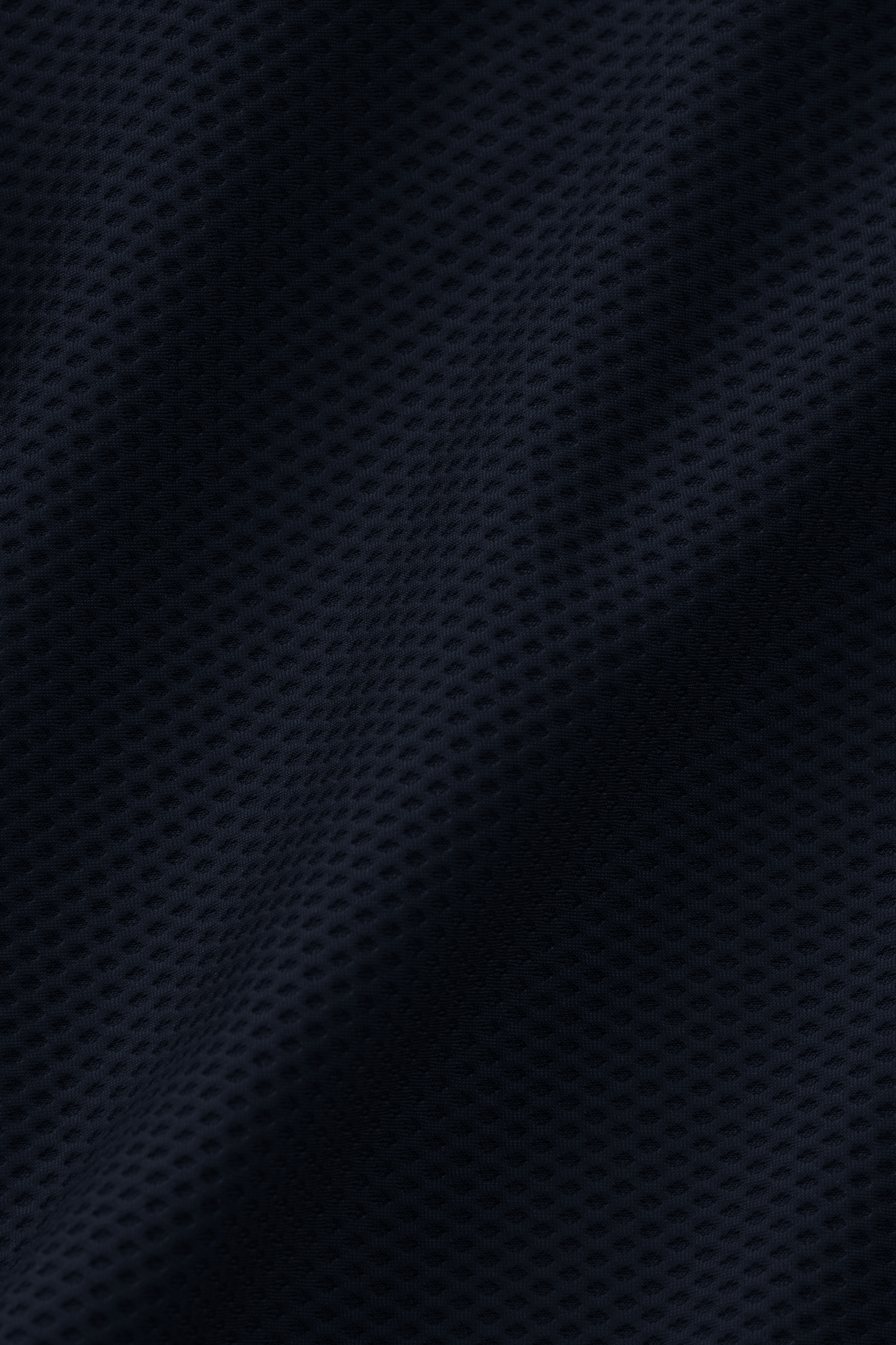 AIR 3 Button Polo Solid // Navy