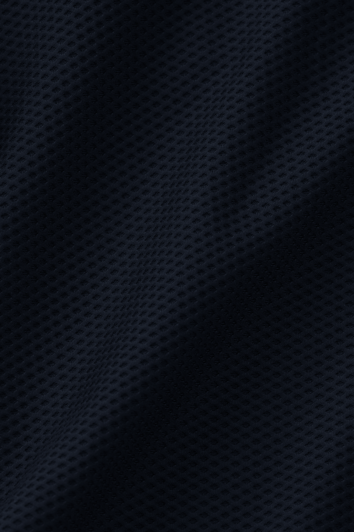 AIR 3 Button Polo Solid // Navy