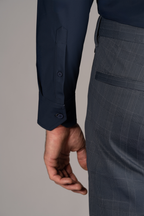 The Event Shirt Solid // Navy