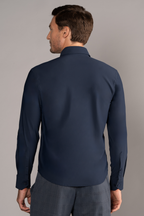 The Event Shirt Solid // Navy