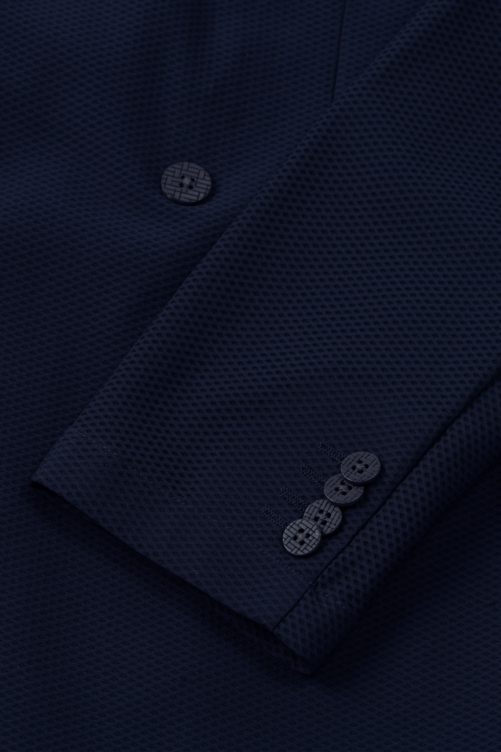 AIR Double Breasted Blazer // Navy