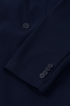 AIR Double Breasted Blazer // Navy