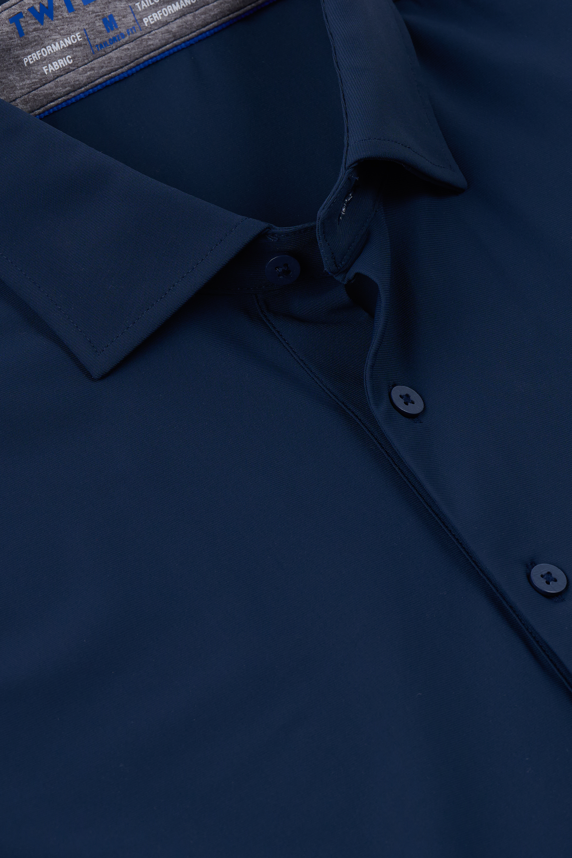 Event Polo Solid // Navy