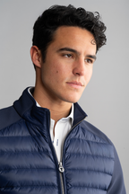 Central Hybrid Jacket // Navy