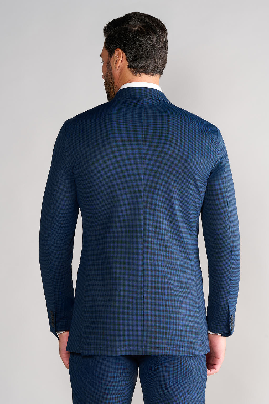 Performance Pants // Navy Houndstooth