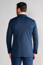 Performance Pants // Navy Houndstooth