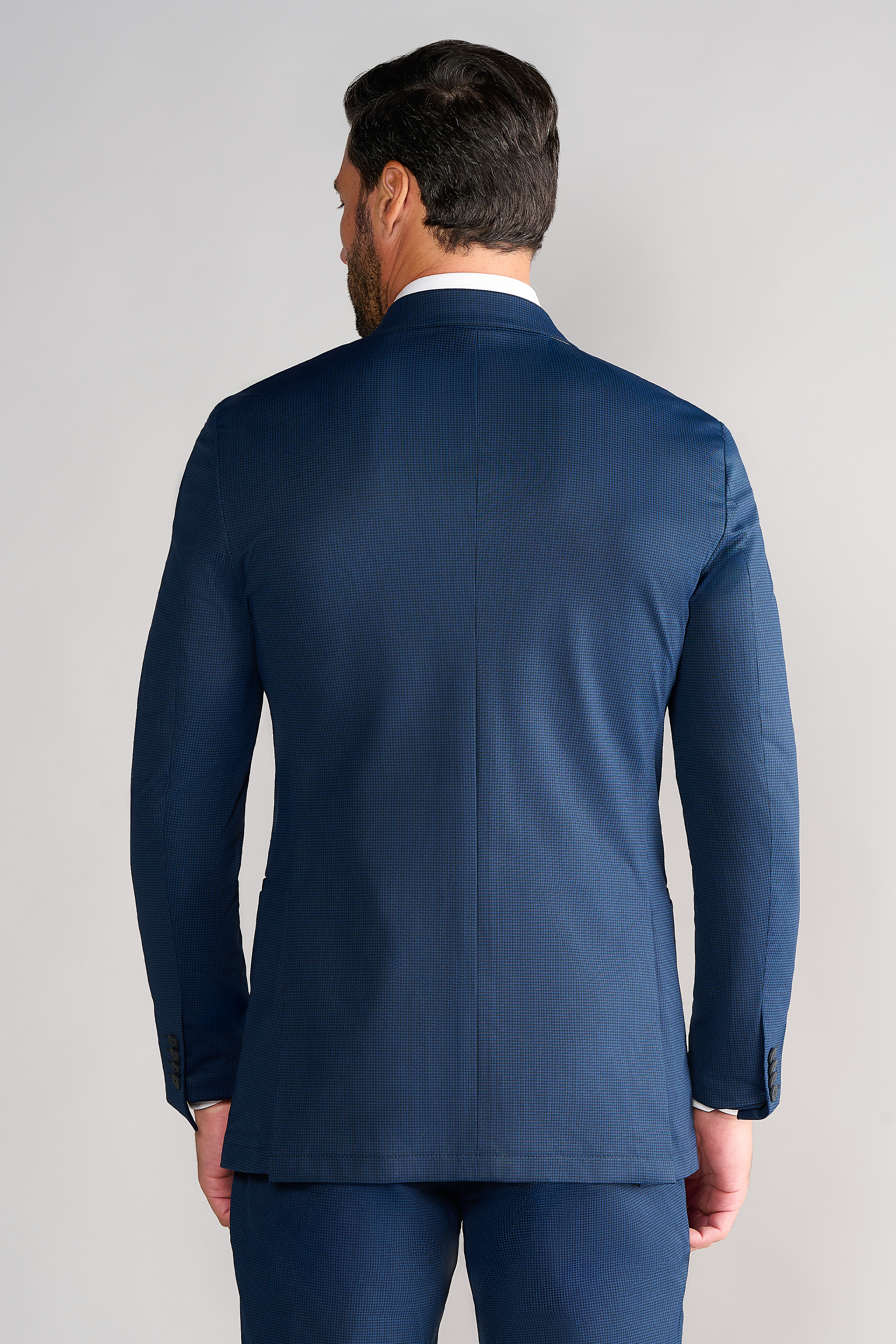 Performance Pants // Navy Houndstooth
