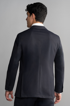Performance Blazer // Navy Pin Stripe