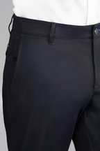 Performance Pants // Navy Pin Stripe