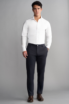 Performance Pants // Navy Pin Stripe