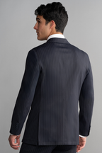 Performance Blazer // Navy Stripe