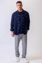 Buki’s Cinqo Western Tech Shirt 2-Pack - Navy/White