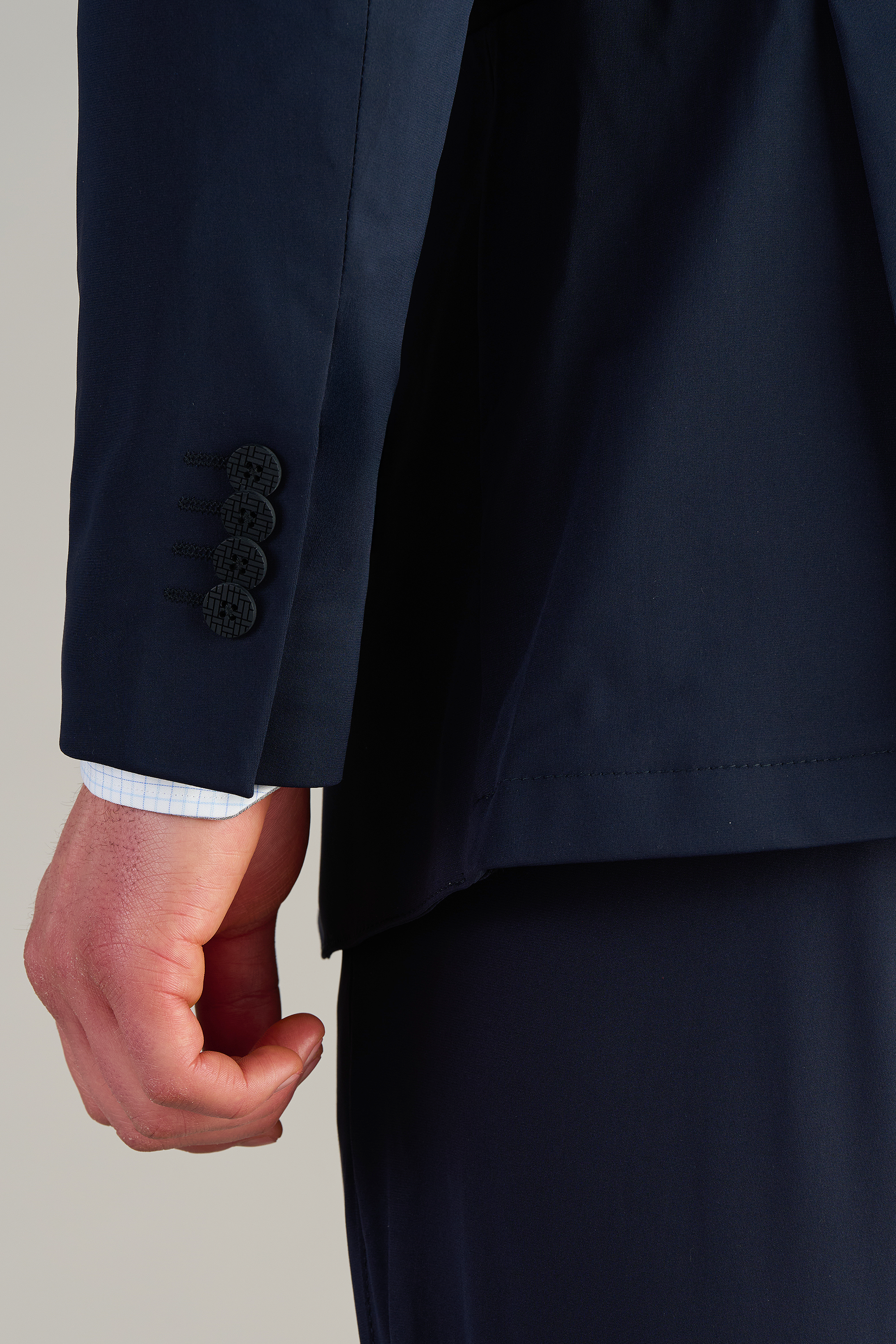 Performance Blazer // Navy Blue