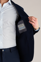 Performance Blazer // Navy Blue
