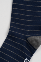 Navy Stripe