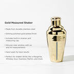 Belmont Measured Cocktail Shaker