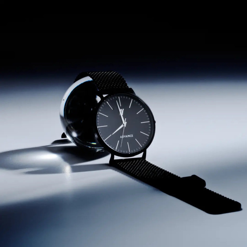 Advance Black Sands Quartz Watch, 40MM