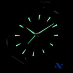 NCMPRBL Elevate Link Denim Blue Swiss Movement Watch 42MM