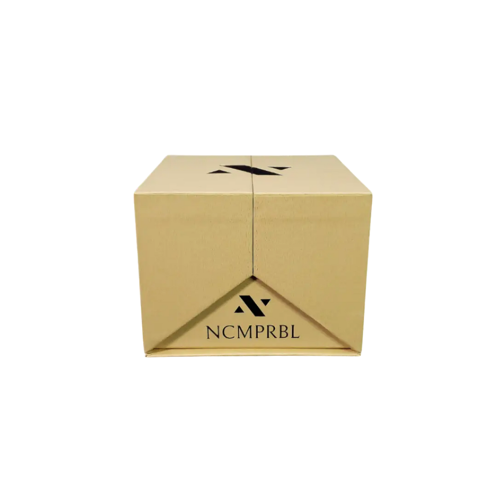 NCMPRBL Elevate Link Peri Swiss Quartz Gold Watch 42mm