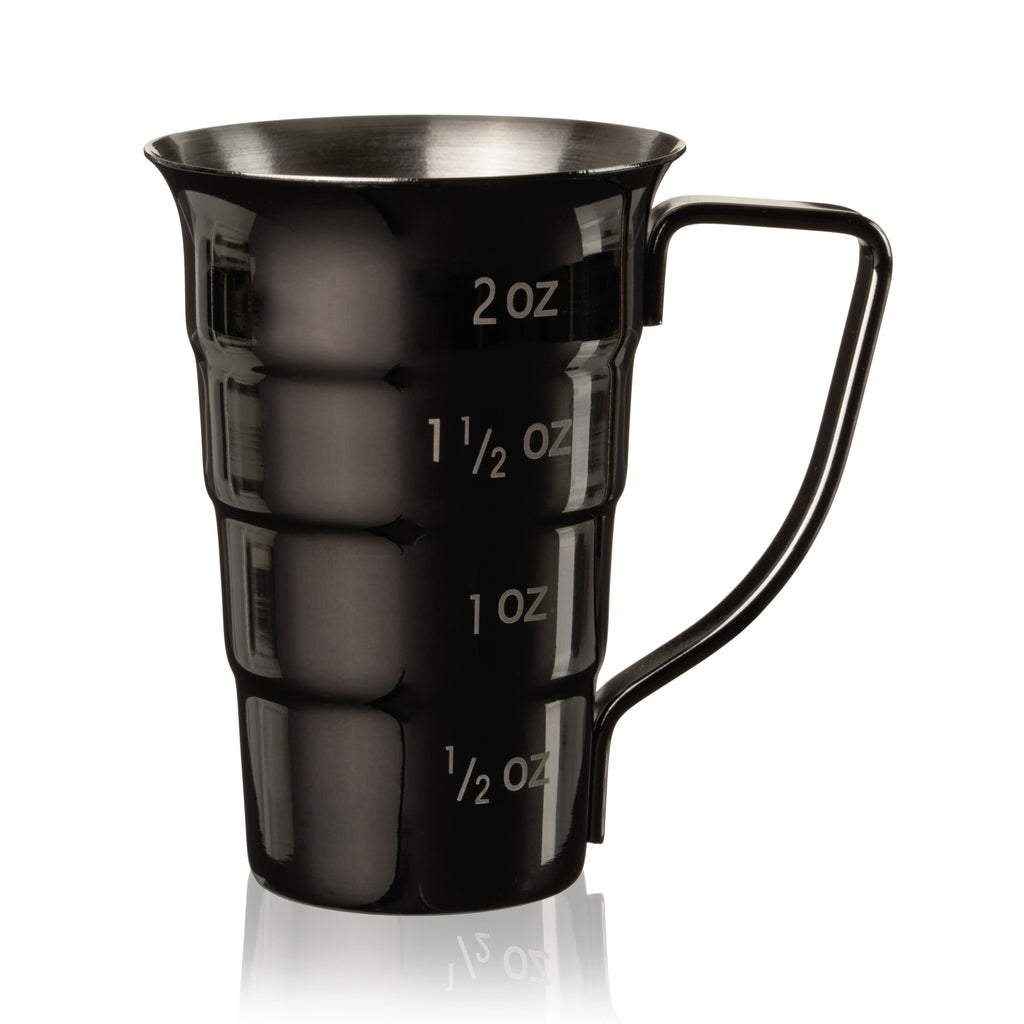 Gunmetal Stepped Jigger