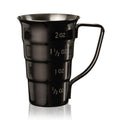 Gunmetal Stepped Jigger