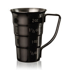 Gunmetal Stepped Jigger