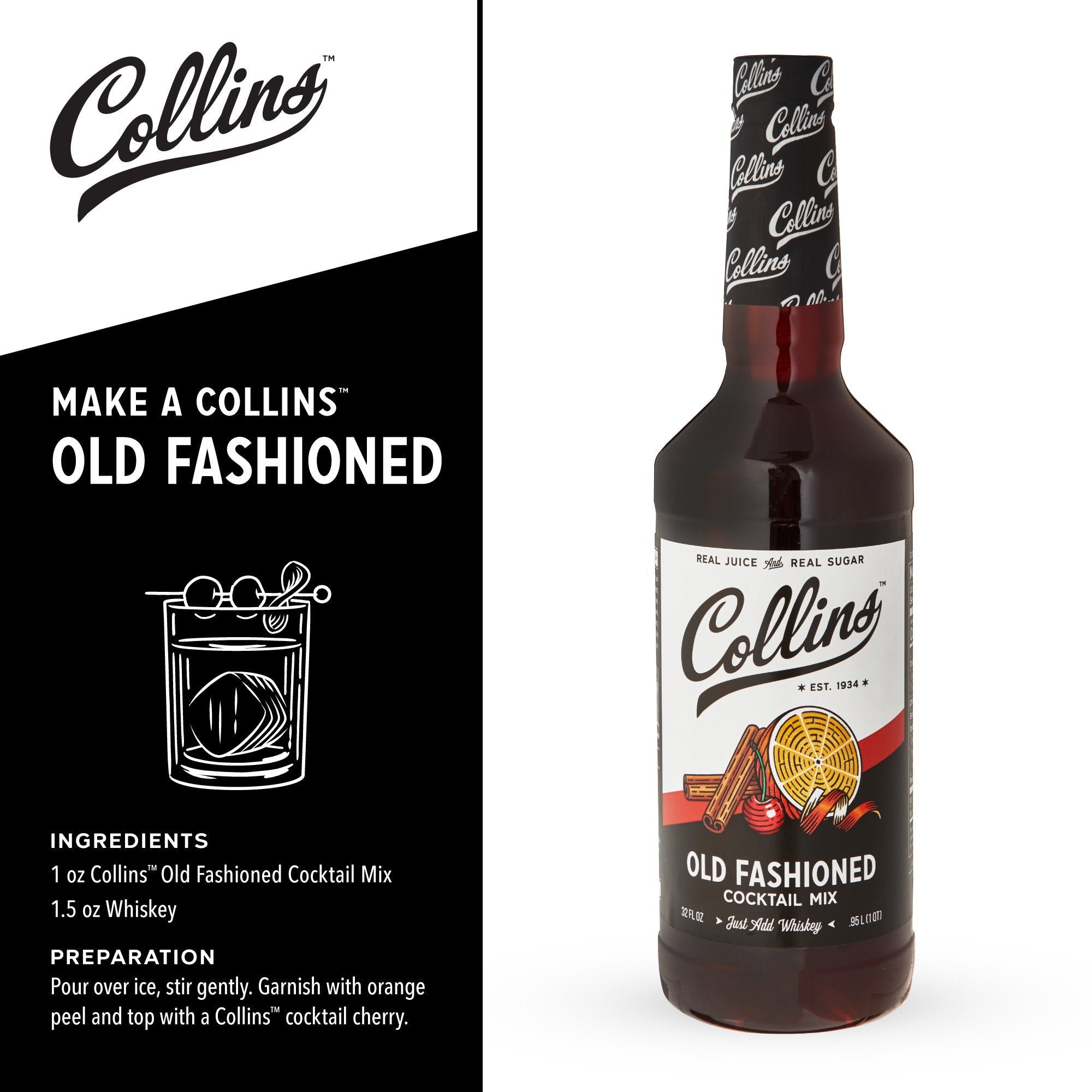 Old Fashioned Cocktail Mix