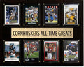 Nebraska Cornhuskers Plaque 8 Cards