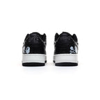 Neighborhood x Bapesta 'Black Crocodile & Ostrich'