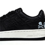Neighborhood x Bapesta 'Black Crocodile & Ostrich'