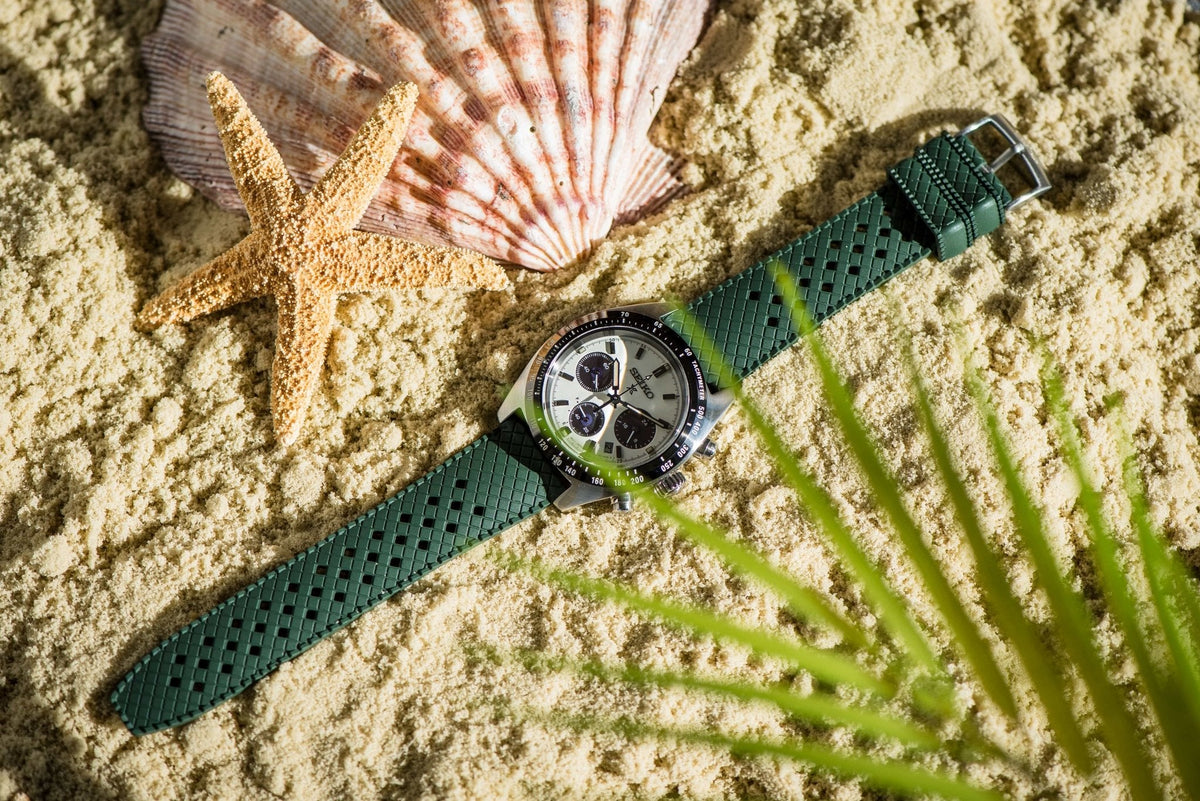 Neo Tropical Rubber - Green