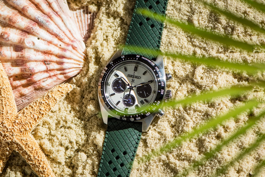 Neo Tropical Rubber - Green