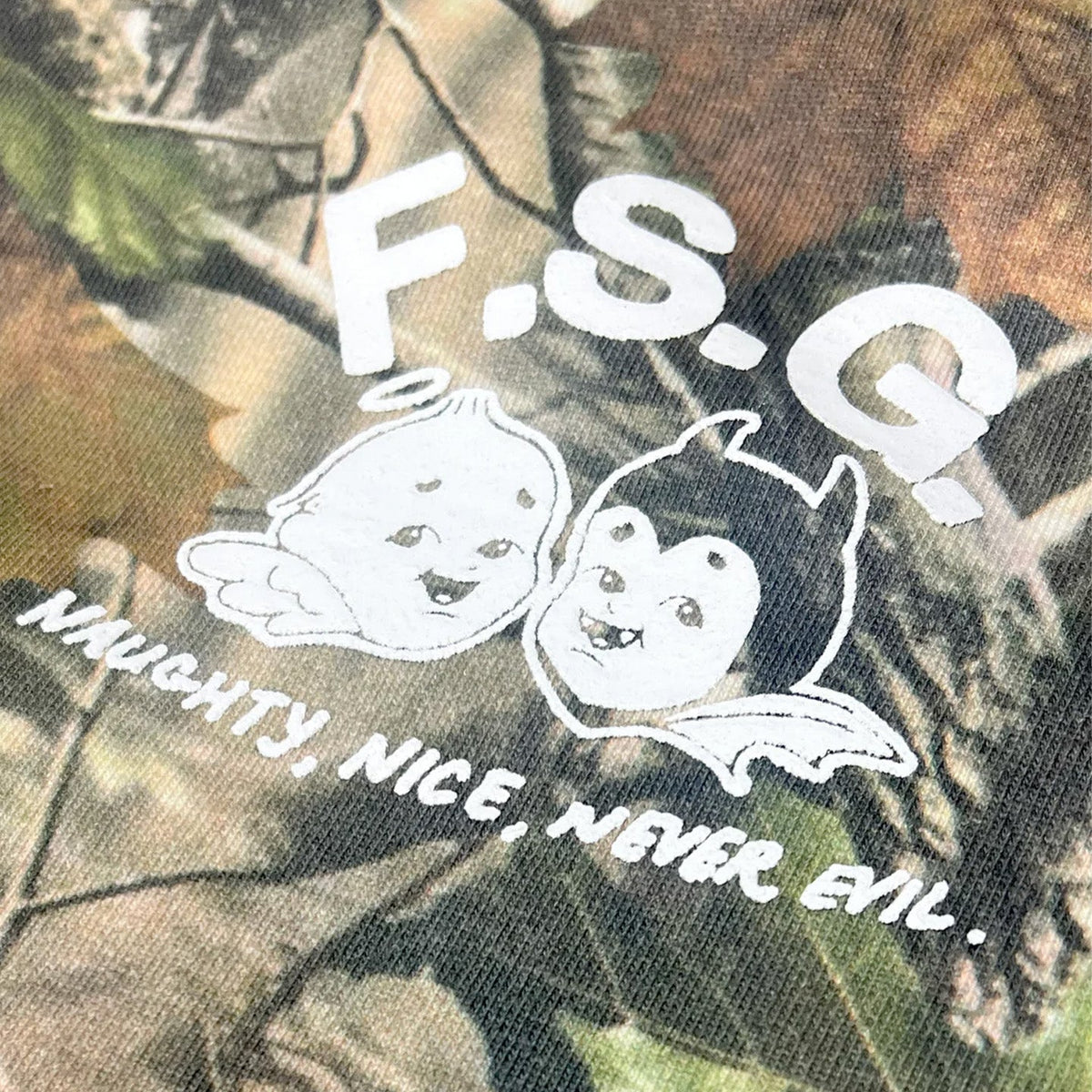 Never Evil Camo Hoodie