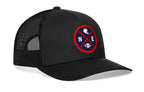 New England Football Trucker Hat  |  NE X Snapback