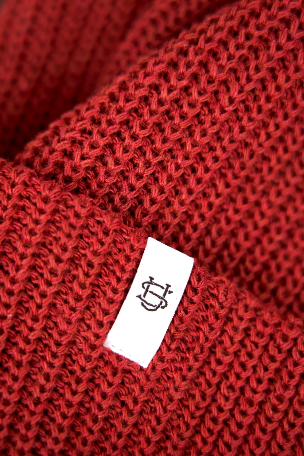 Roscoe Rose Upcycled Cotton Watchcap
