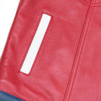 Patriot Rebel Men's Motorcycle Leather Vest