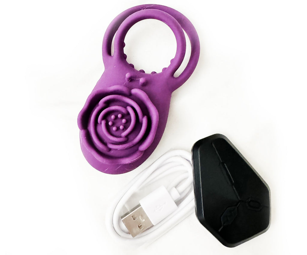 The Remote Controlled Male Vibrating Ring Designed For Her Maximum Pleasure