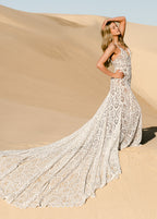 Angelique Bridal Gown in Lily